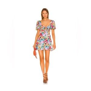 For Love and Lemons Mallory Dress size S